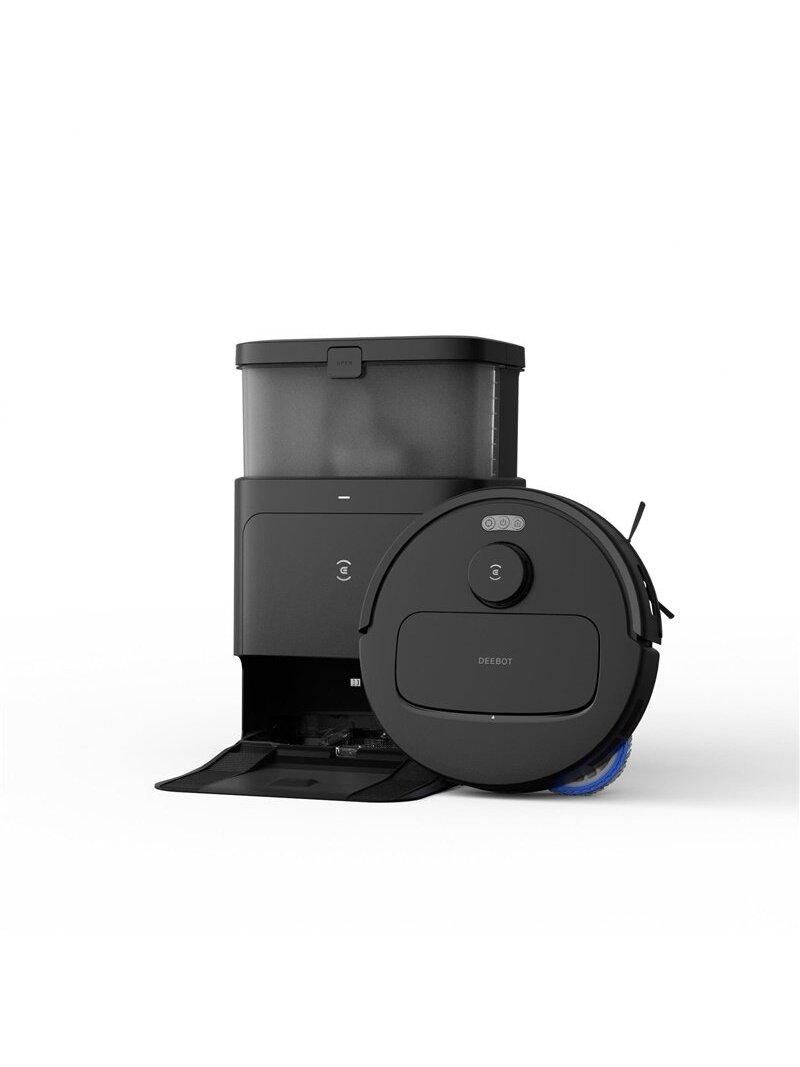 Dulkių siurblys - robotas Ecovacs DEEBOT N30 PRO OMNI, juoda