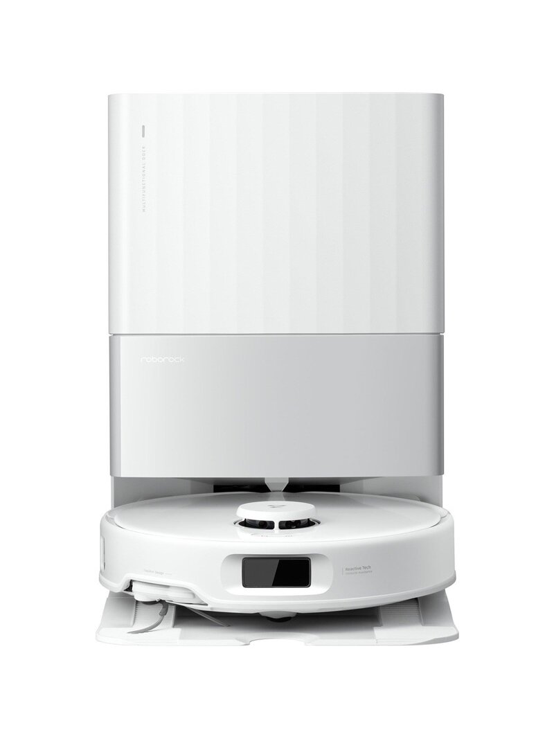 Dulkių siurblys - robotas Roborock Qrevo Edge 5V1, balta 1 Dulkių siurblys - robotas Roborock Qrevo Edge 5V1, balta 1
