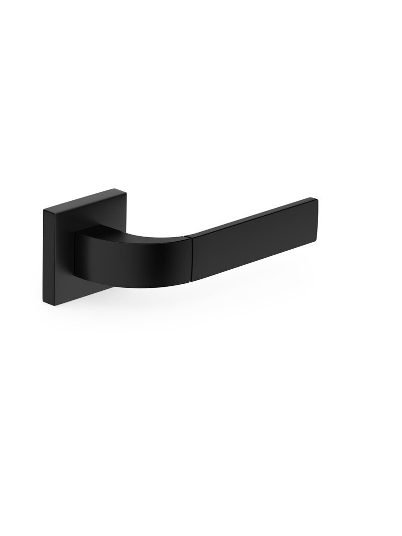 Durų rankena, vidaus Metal-Bud K Black FOKS K, juoda Durų rankena, vidaus Metal-Bud K Black FOKS K, juoda