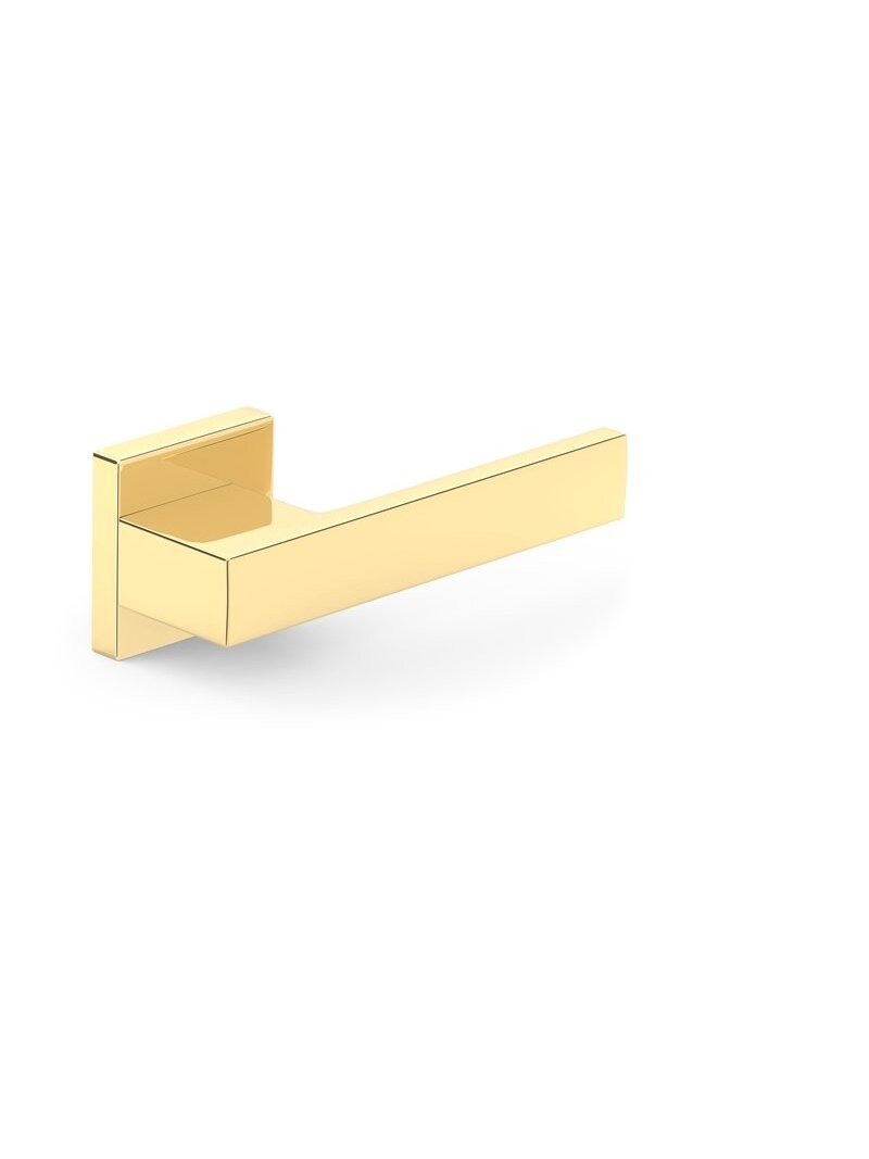 Durų rankena, vidaus Q Polished Gold TOTAL Q, aukso Durų rankena, vidaus Q Polished Gold TOTAL Q, aukso