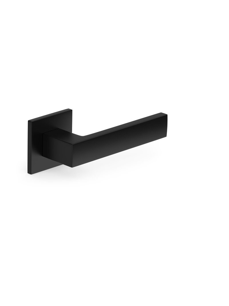 Durų rankena, vidaus Q Slim Black CUBE Q SLIM, juoda