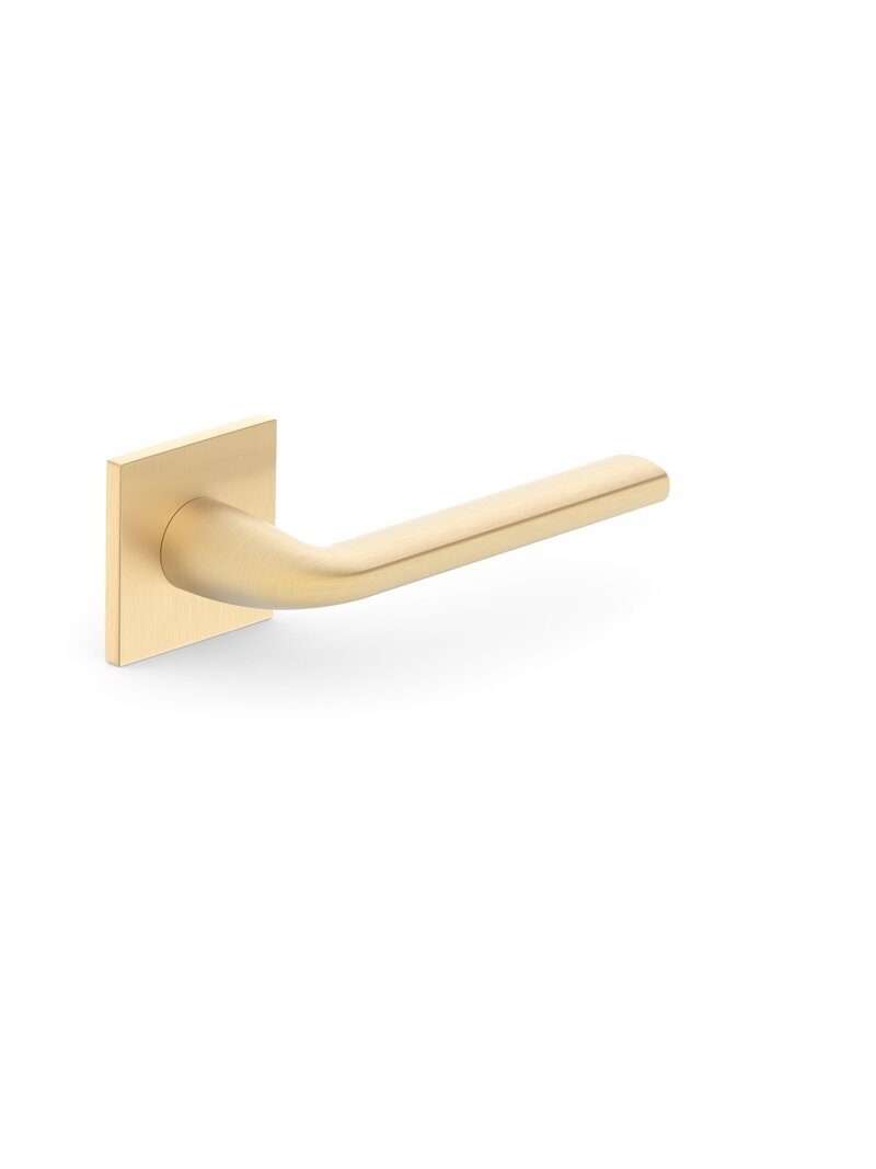 Durų rankena, vidaus Q Slim Brushed Gold BELLA Q SLIM, aukso Durų rankena, vidaus Q Slim Brushed Gold BELLA Q SLIM, aukso