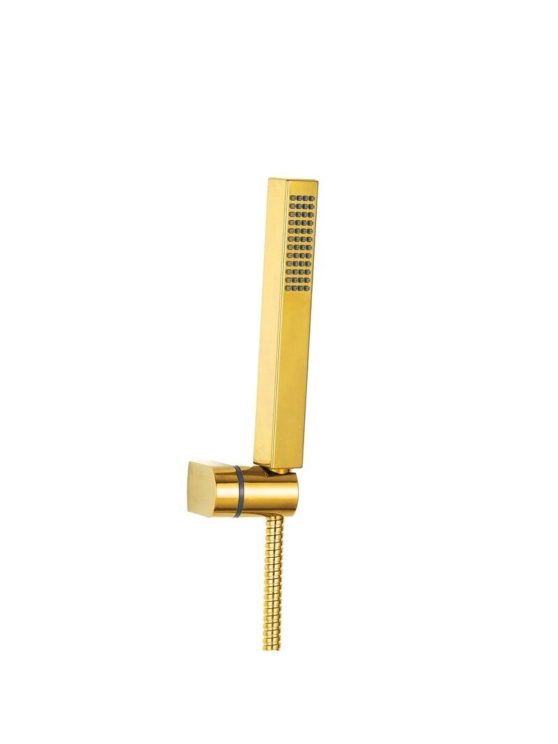 Dušo galvutė Invena Glamour AU-05-M09-S, aukso, 37 mm Dušo galvutė Invena Glamour AU-05-M09-S, aukso, 37 mm