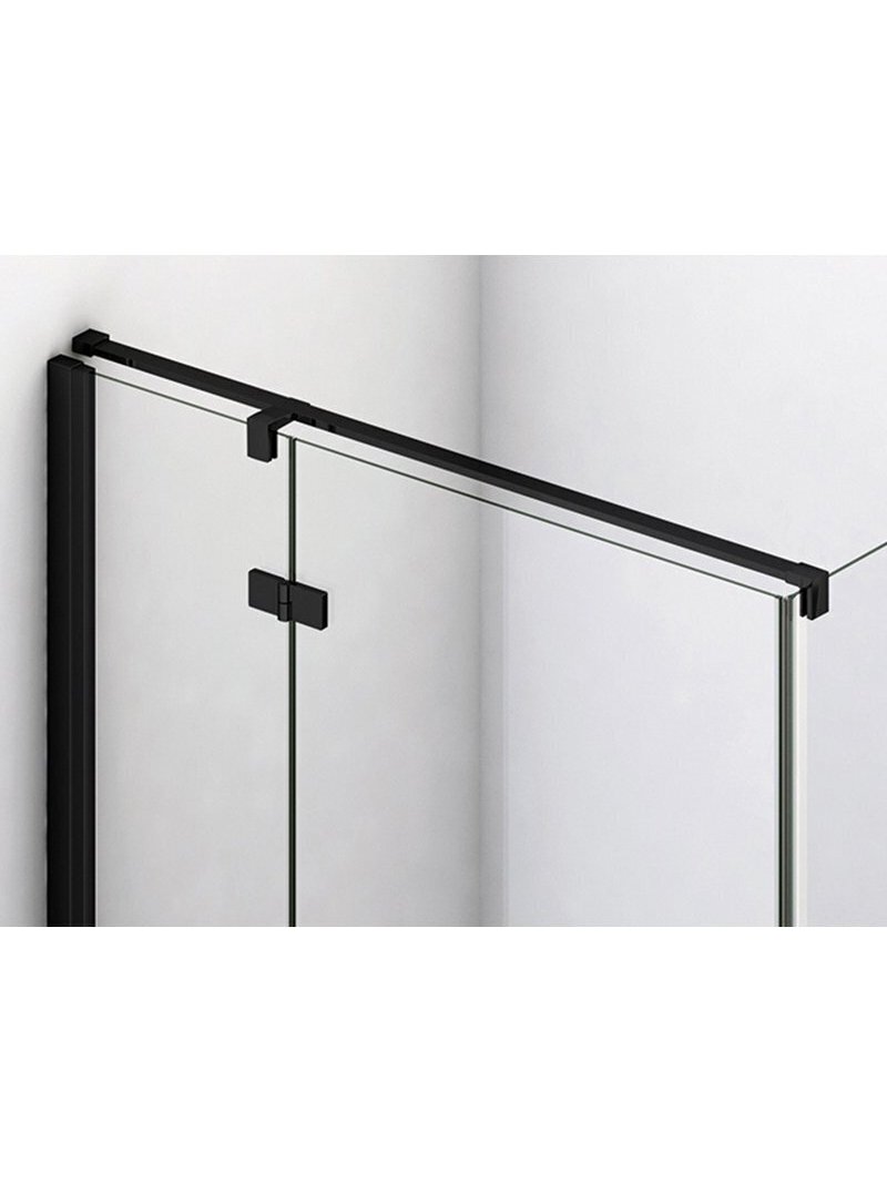 Dušo kabina ALTERNA Free Grab 100x100 black 5