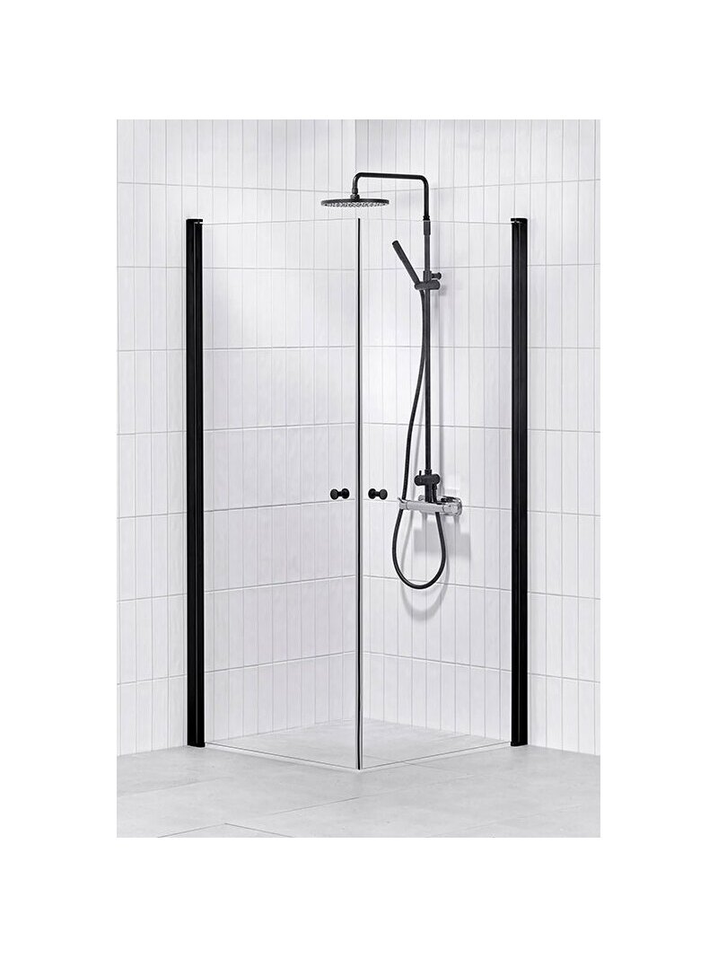 Dušo kabina ALTERNA Lusso Black 80x80 Dušo kabina ALTERNA Lusso Black 80x80
