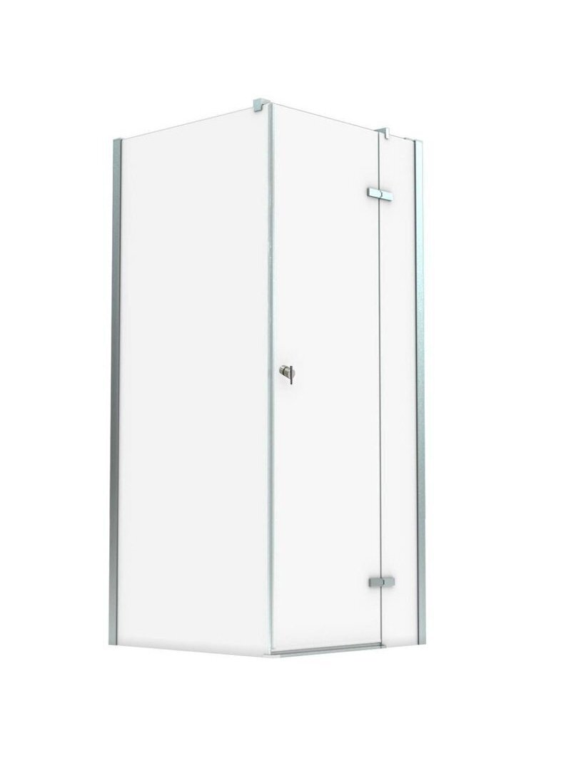Dušo kabina AQUALUX Hinged DW 100x100, dešininė 1 Dušo kabina AQUALUX Hinged DW 100x100, dešininė 1
