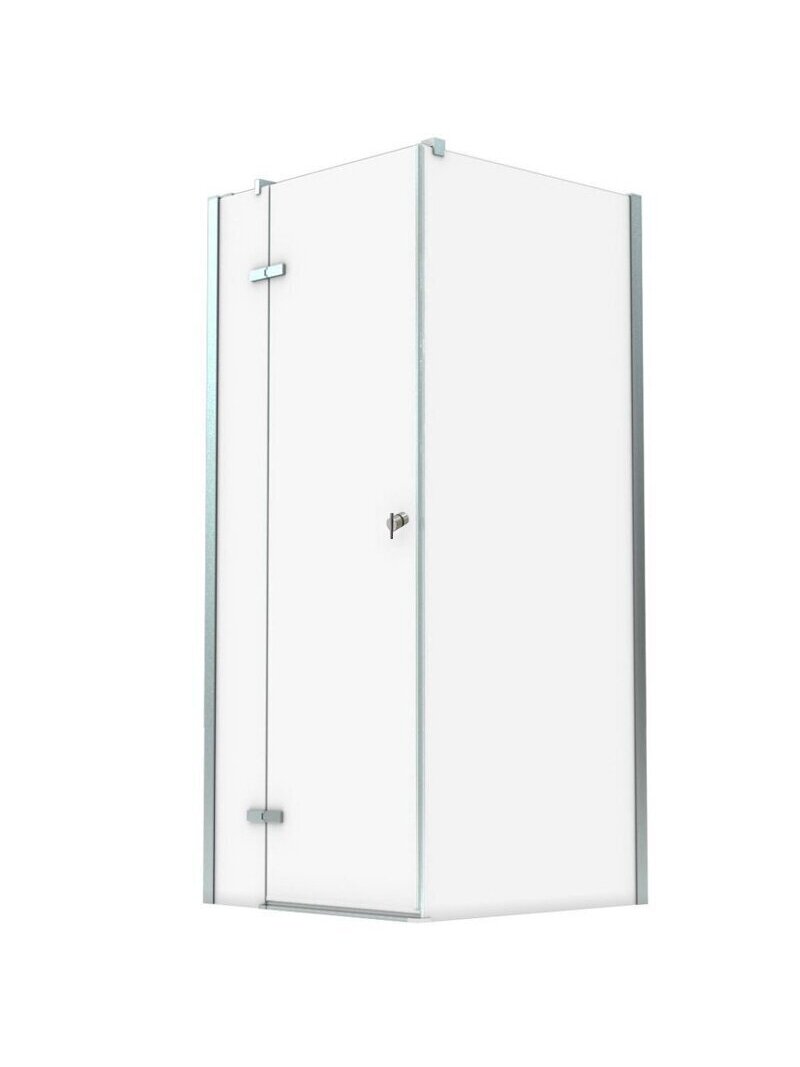 Dušo kabina AQUALUX Hinged DW 90x80, kairinė 1