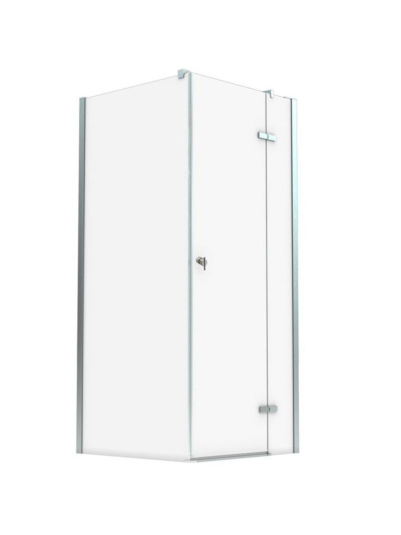 Dušo kabina AQUALUX Hinged DW 90x90, dešininė 1