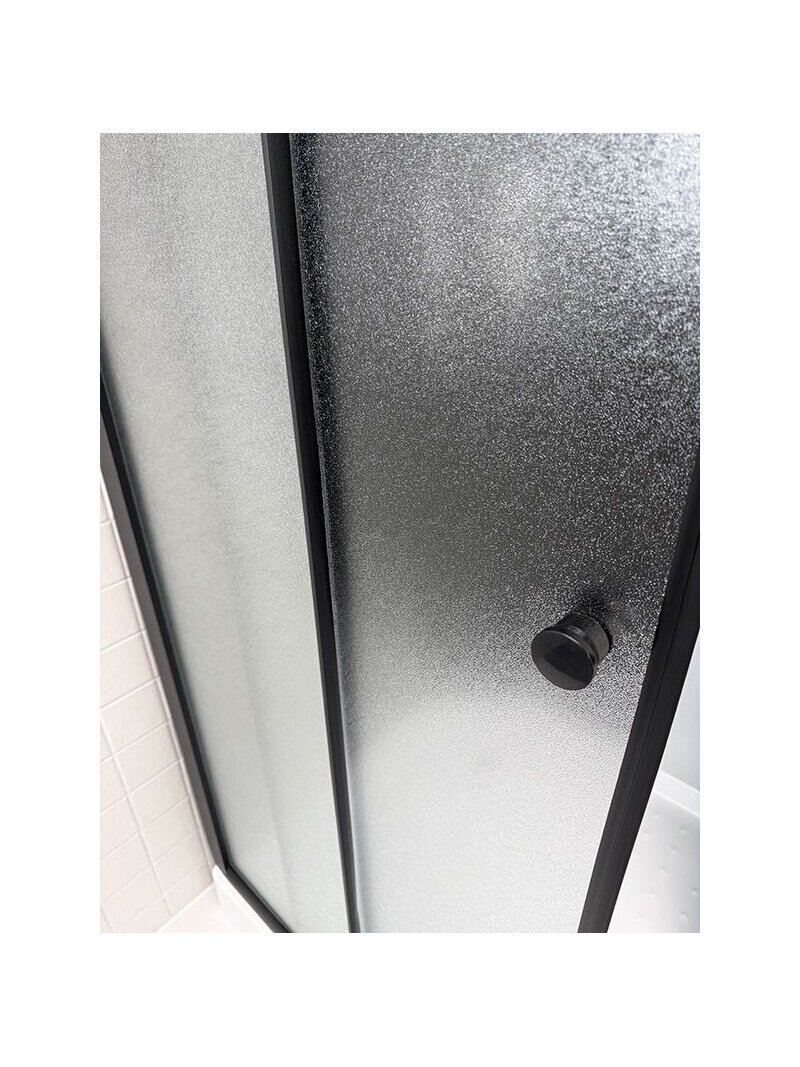 Dušo kabina EKO Black 90x90, su padėklu 1 Dušo kabina EKO Black 90x90, su padėklu 1
