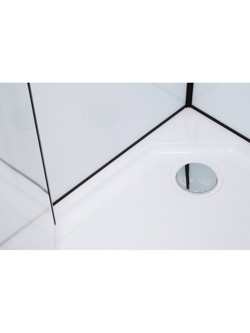 Dušo kabina ERICE White 80x80 10