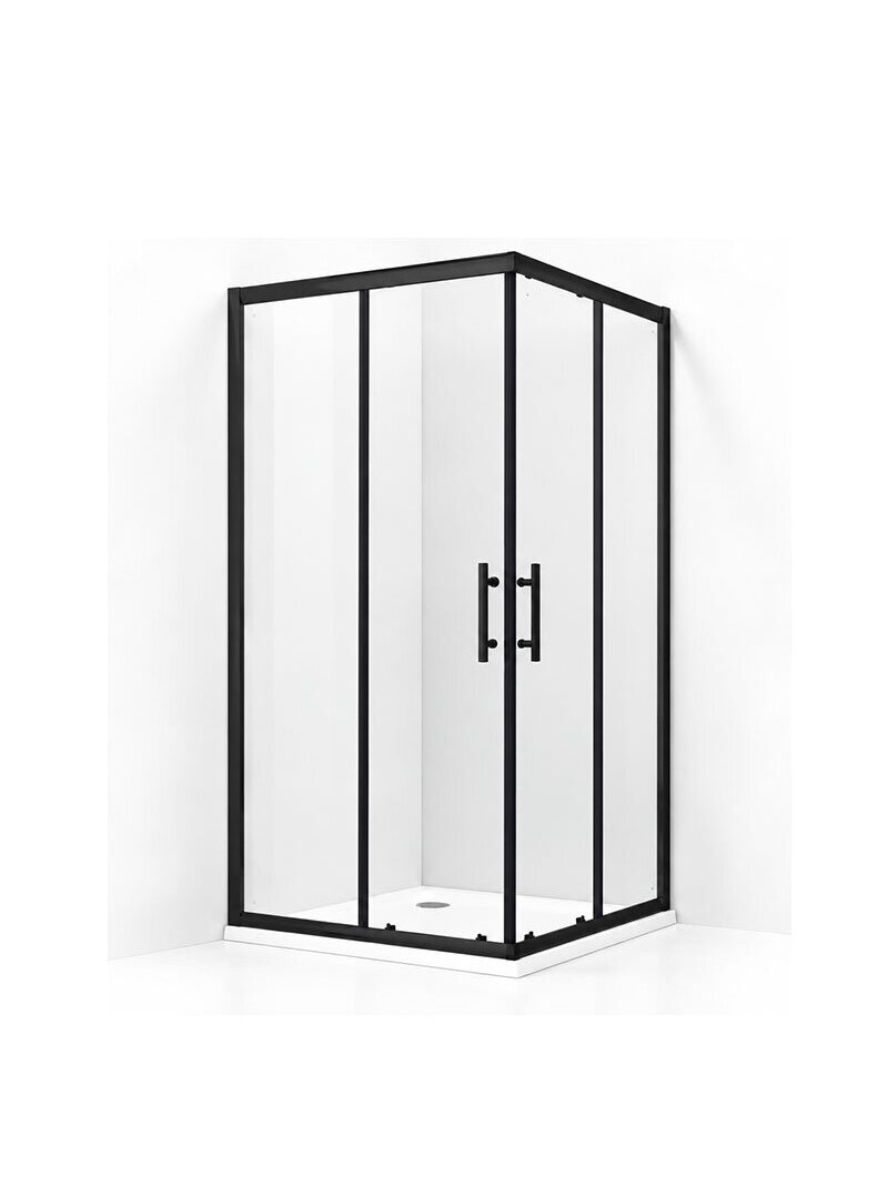 Dušo kabina FIRENZE Black 80x80 1 Dušo kabina FIRENZE Black 80x80 1