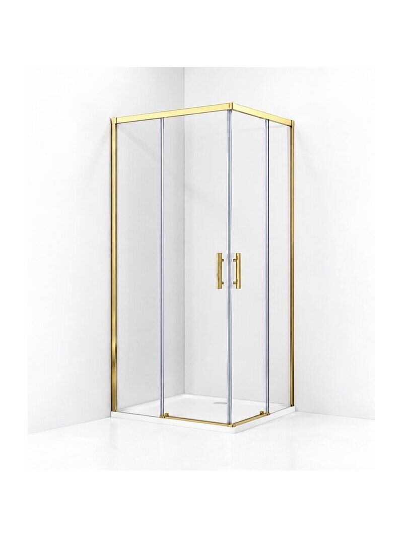 Dušo kabina FIRENZE Gold 90x90 1 Dušo kabina FIRENZE Gold 90x90 1