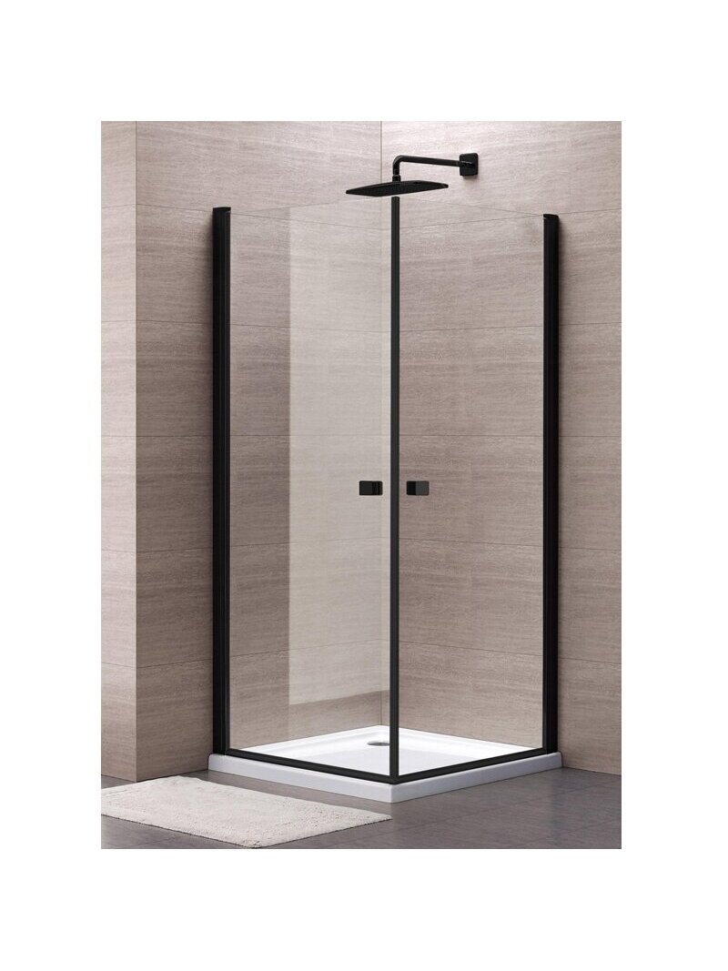 Dušo kabina MESINA Black DD 90x90 Dušo kabina MESINA Black DD 90x90