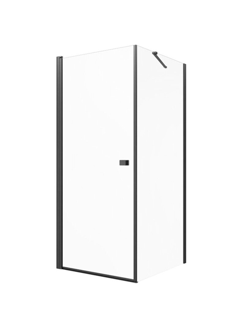 Dušo kabina MESINA Black DW 100x120 1