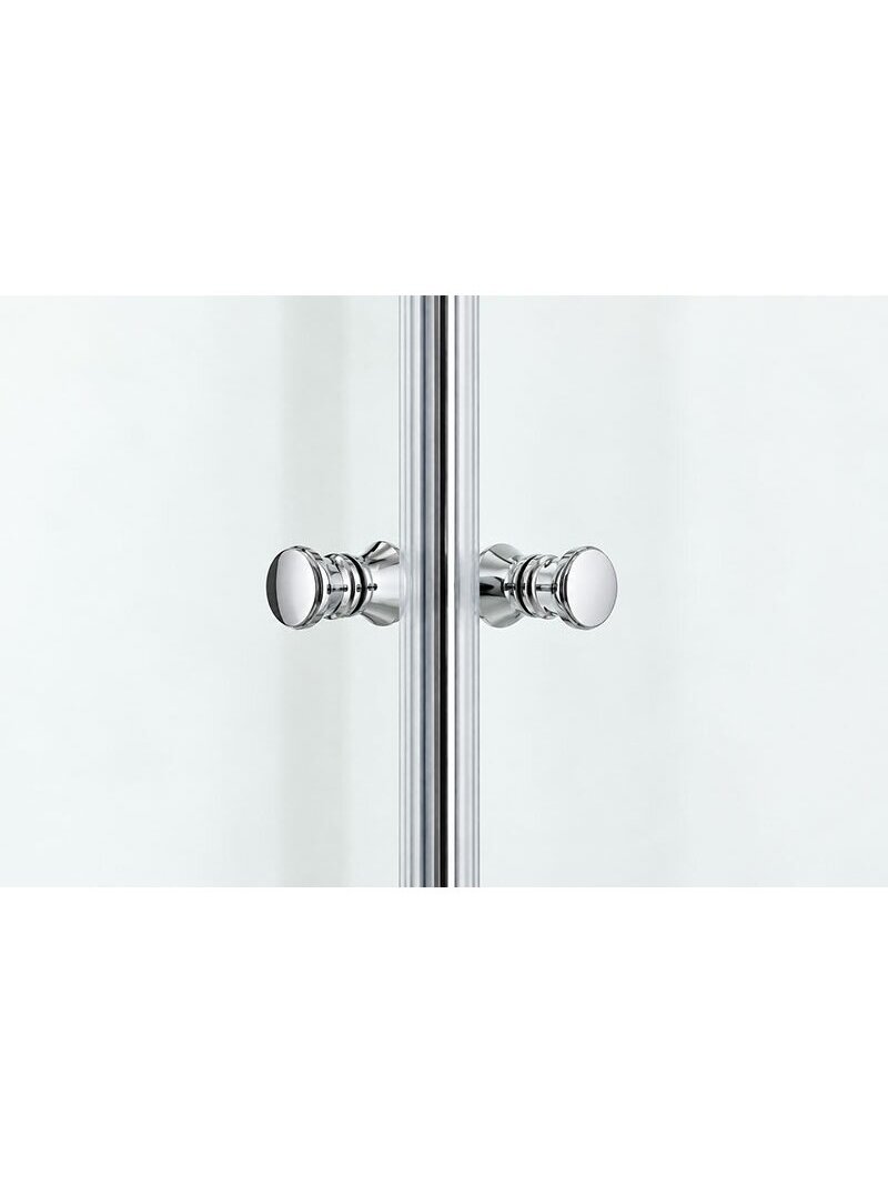 Dušo kabina NAPOLI chrome DD 90x90 3 Dušo kabina NAPOLI chrome DD 90x90 3