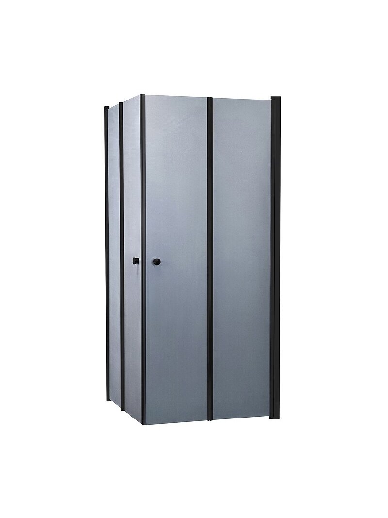 Dušo kabina RAVENA black DD 80x80 3