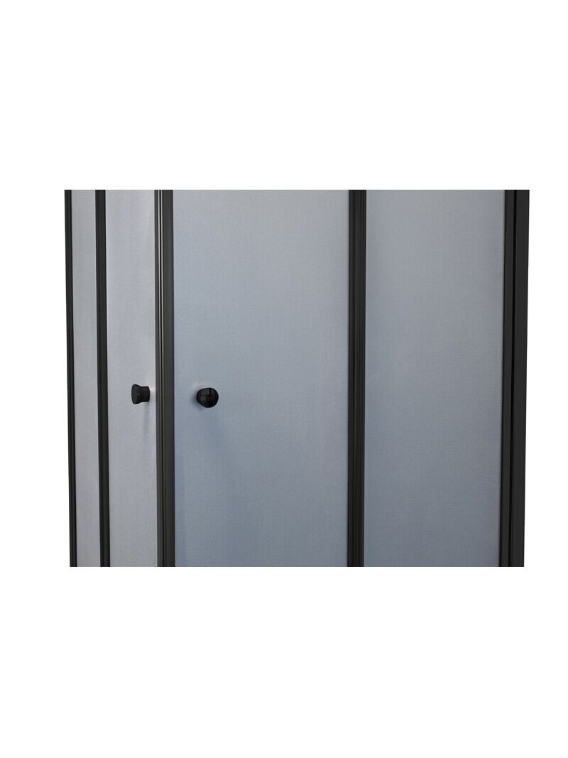 Dušo kabina RAVENA black DD 80x80 5