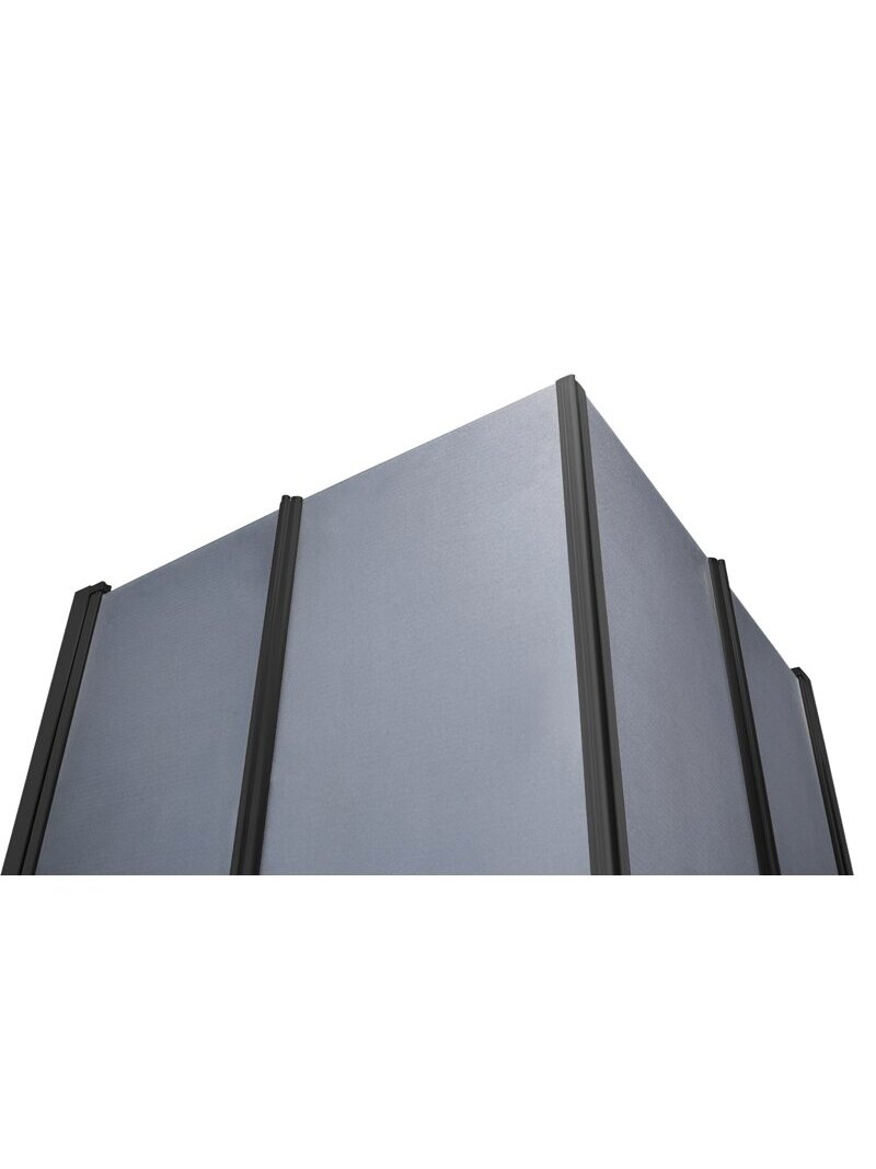 Dušo kabina RAVENA black DD 80x80 6 Dušo kabina RAVENA black DD 80x80 6