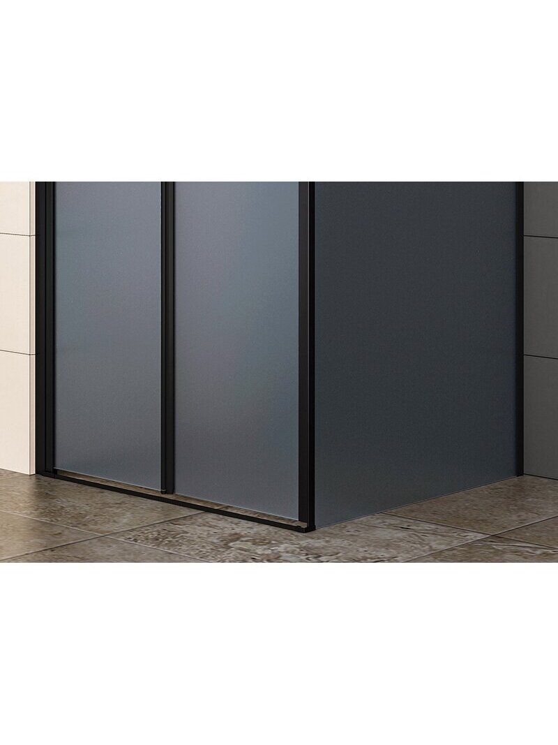 Dušo kabina RAVENA black DW 80x110 2 Dušo kabina RAVENA black DW 80x110 2