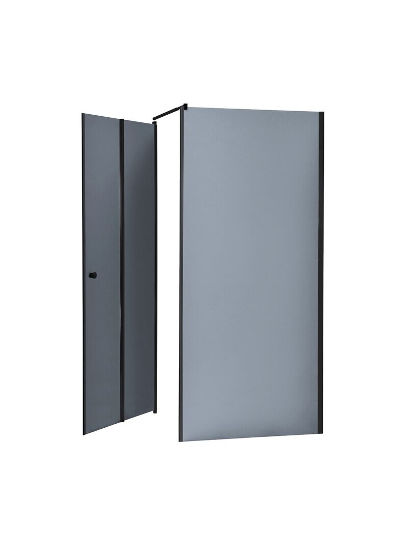 Dušo kabina RAVENA black DW 80x110 3 Dušo kabina RAVENA black DW 80x110 3