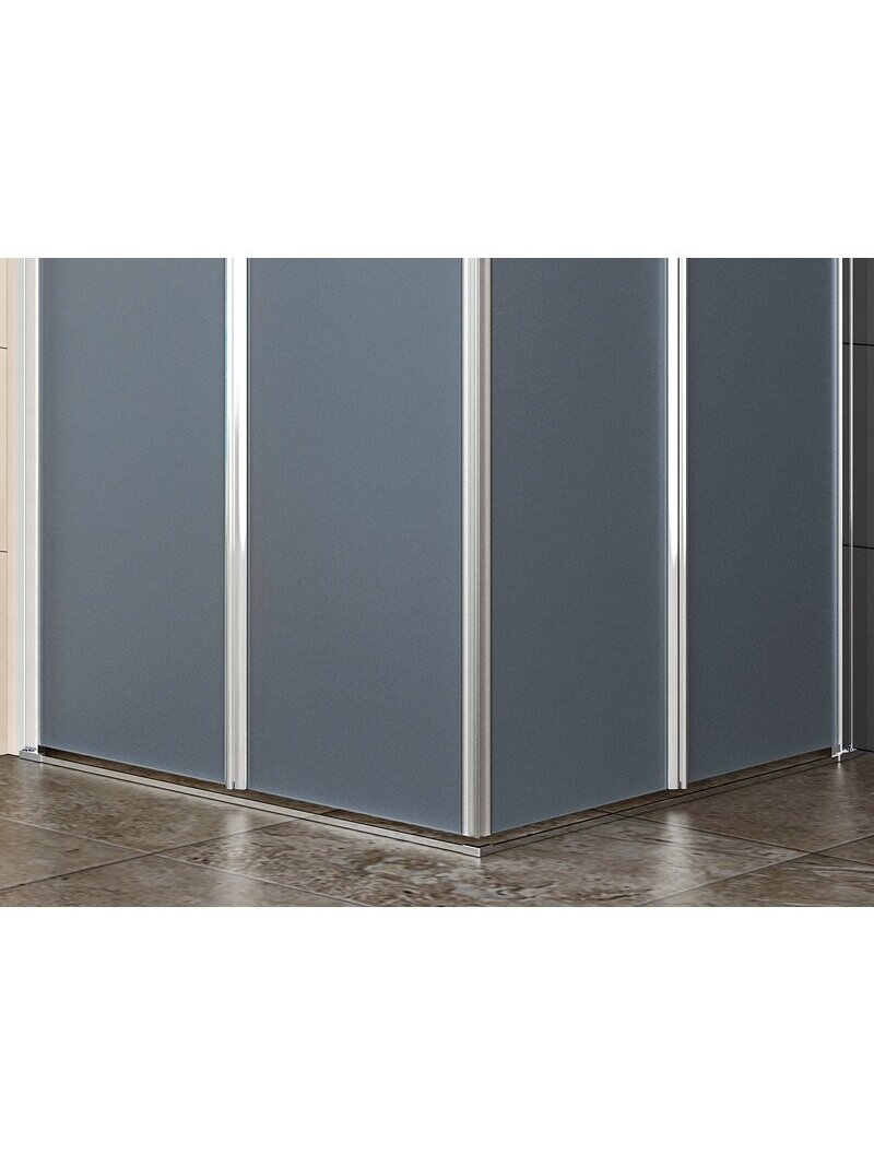 Dušo kabina RAVENA chrome DD 80x80 7