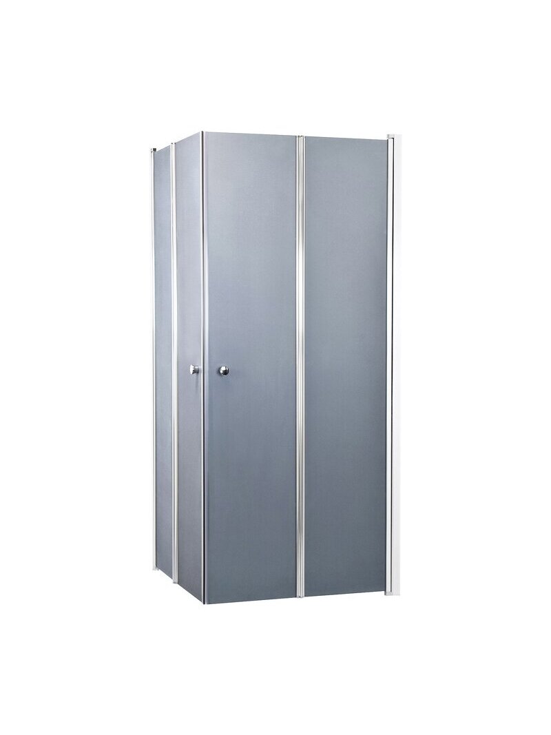 Dušo kabina RAVENA chrome DD 80x90 3 Dušo kabina RAVENA chrome DD 80x90 3