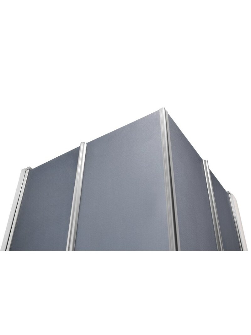 Dušo kabina RAVENA chrome DD 90x90 6 Dušo kabina RAVENA chrome DD 90x90 6
