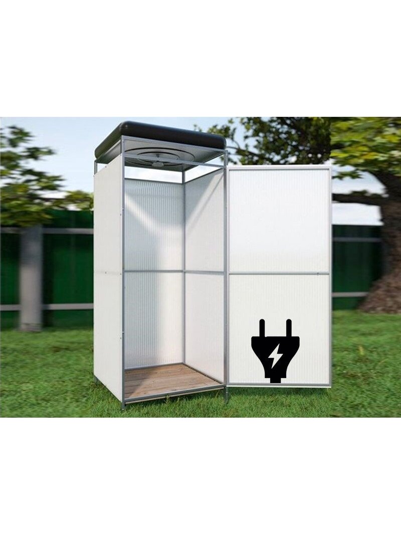 Dušo kabinos Electric Dušo kabinos Electric