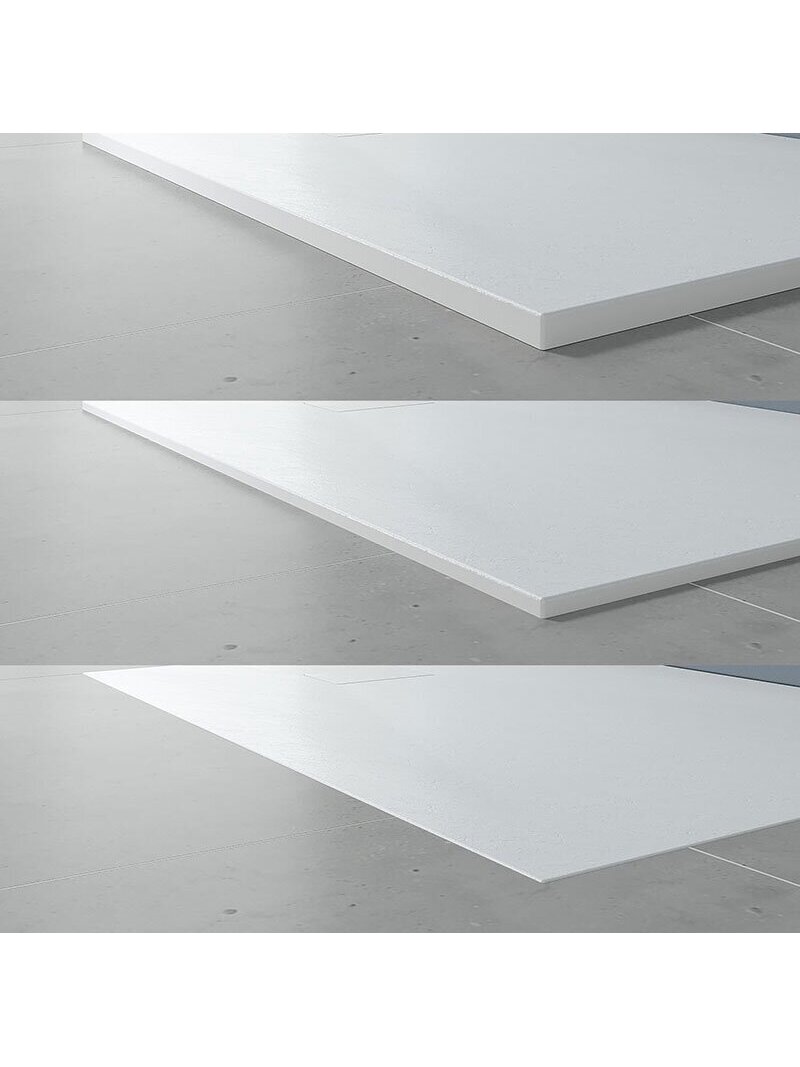 Dušo kabinos padas AQUABATOS DWQ 120x100, baltas 3 Dušo kabinos padas AQUABATOS DWQ 120x100, baltas 3