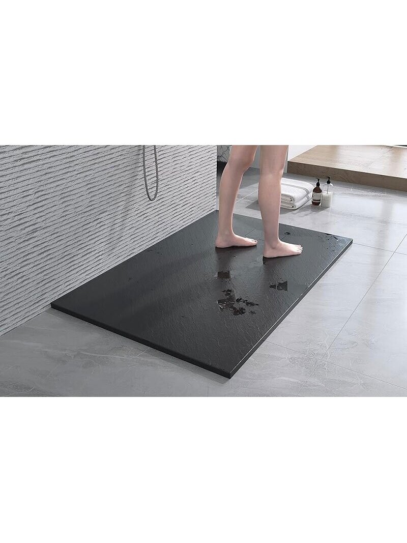 Dušo kabinos padas AQUABATOS DWQ 120x90, juodas 5 Dušo kabinos padas AQUABATOS DWQ 120x90, juodas 5