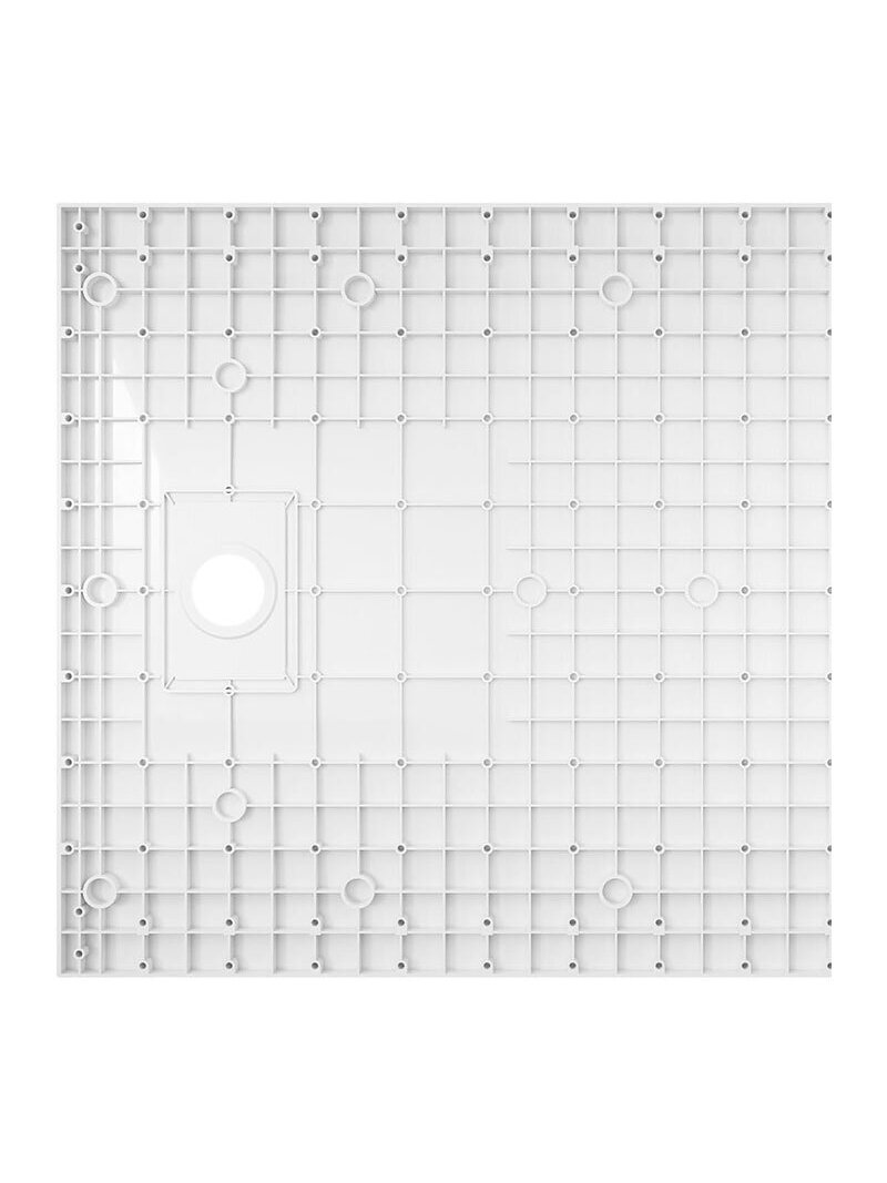 Dušo kabinos padas AQUABATOS DWQ 80x80, baltas 4 Dušo kabinos padas AQUABATOS DWQ 80x80, baltas 4