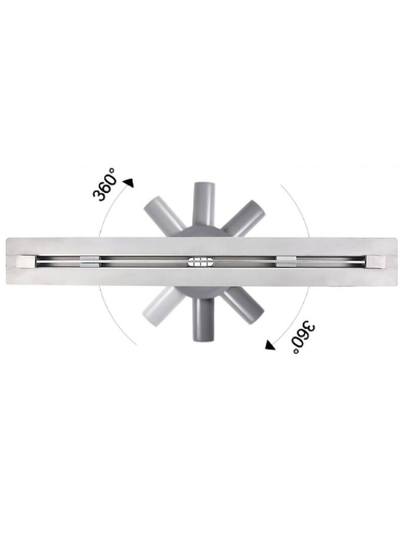 Dušo latakas ALONI Flat RVS 80 3 Dušo latakas ALONI Flat RVS 80 3