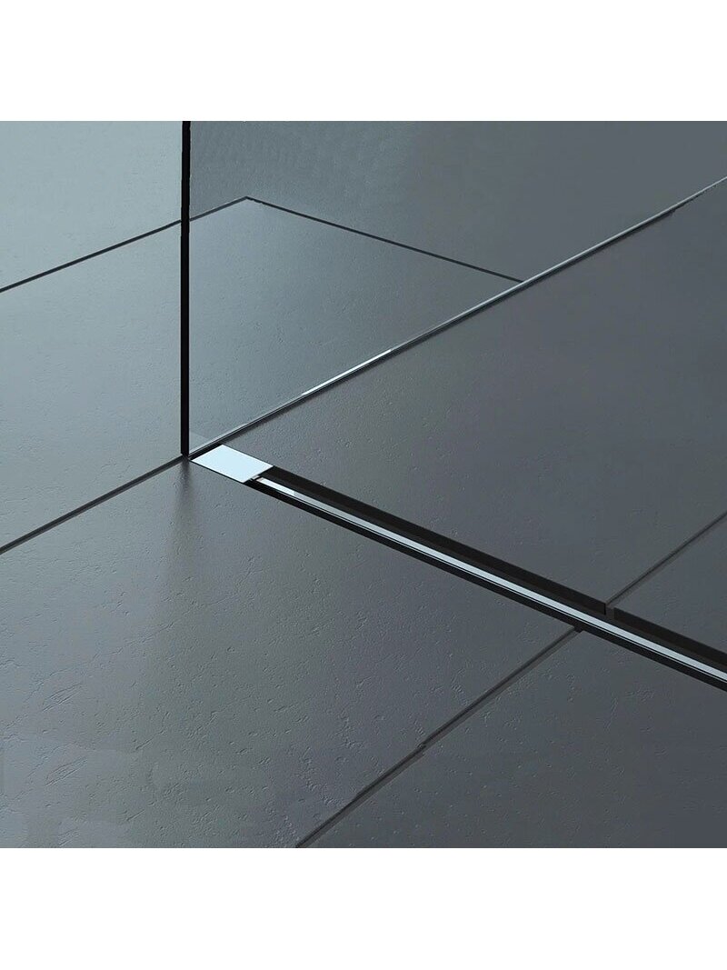 Dušo latakas ALONI Flat RVS 80 6