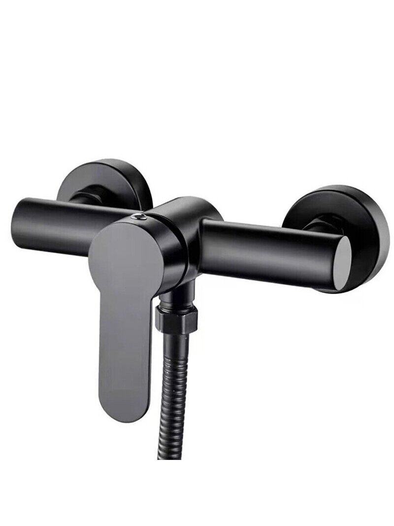Dušo maišytuvas A12H Black 4