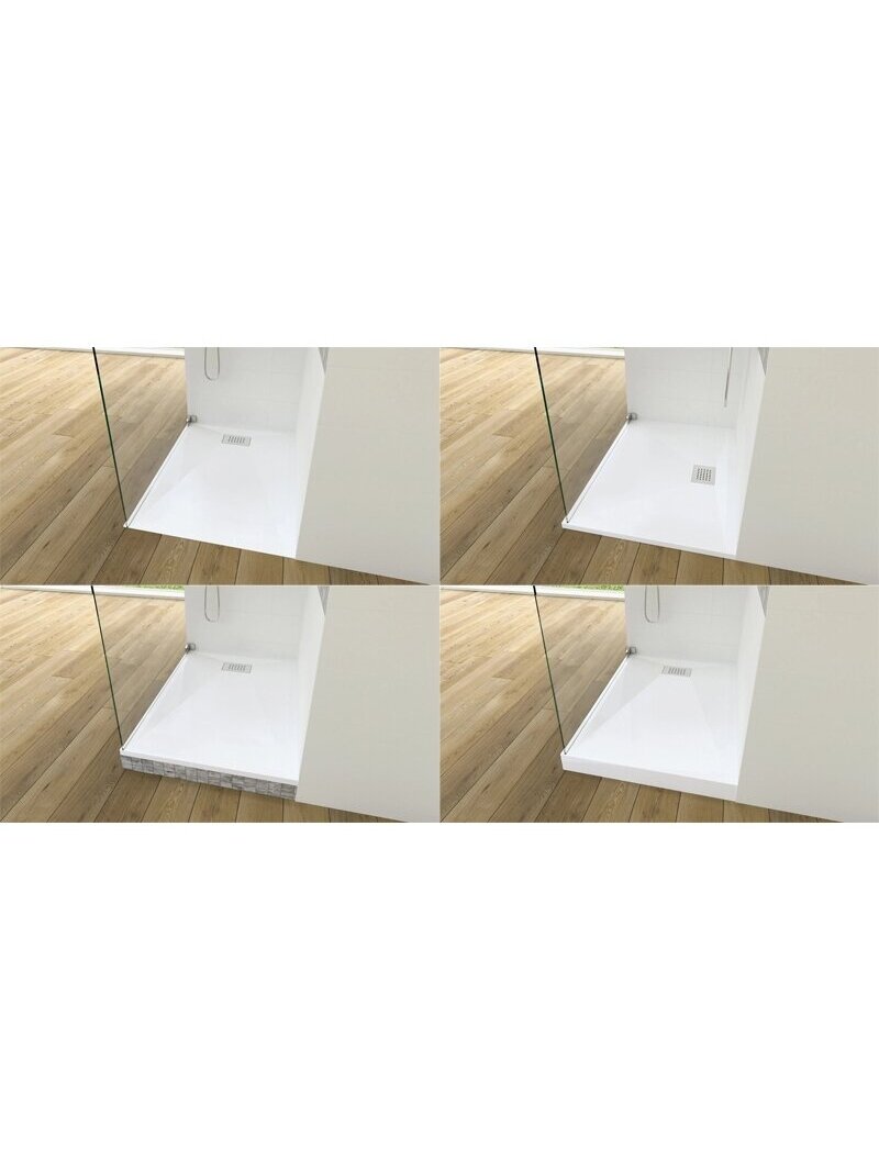 Dušo padas KINEDO Kinesurf 180x80 4 Dušo padas KINEDO Kinesurf 180x80 4