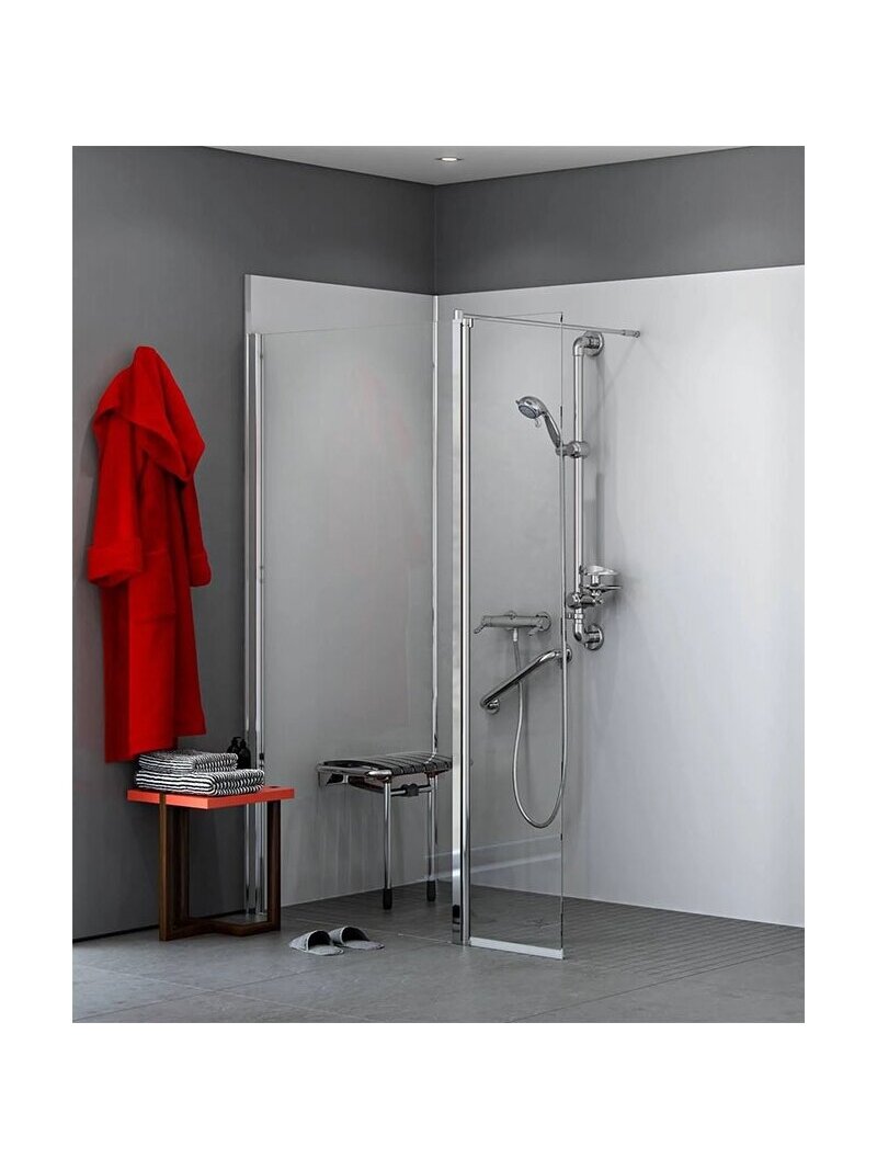 Dušo sienelė AKW Level Best 40x80x190 Dušo sienelė AKW Level Best 40x80x190