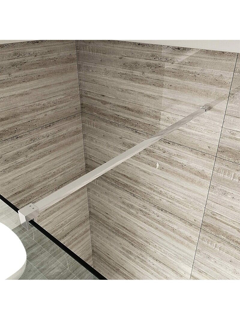 Dušo sienelė AQUALUX Walk-in 850, chrome 4 Dušo sienelė AQUALUX Walk-in 850, chrome 4