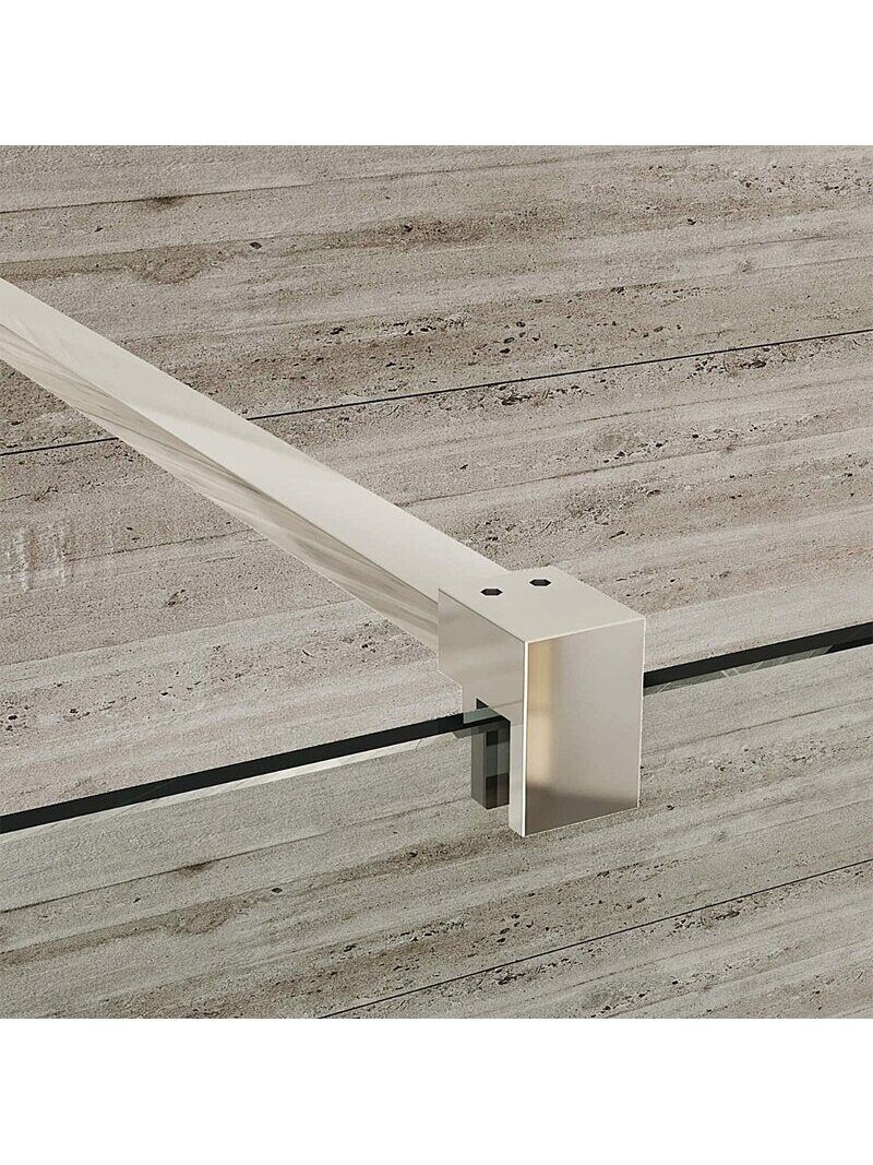 Dušo sienelė AQUALUX Walk-in 850, chrome 5 Dušo sienelė AQUALUX Walk-in 850, chrome 5