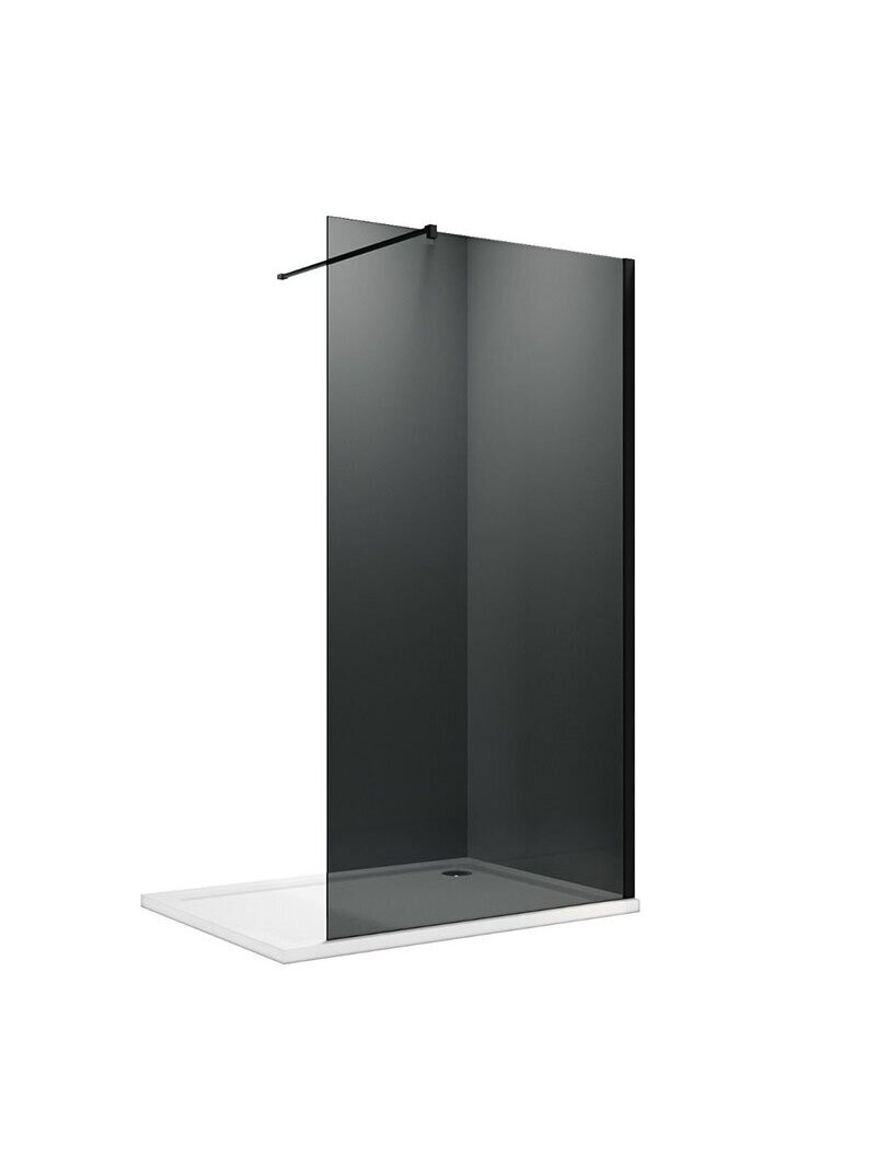 Dušo sienelė LISA 100x198 black 1 Dušo sienelė LISA 100x198 black 1