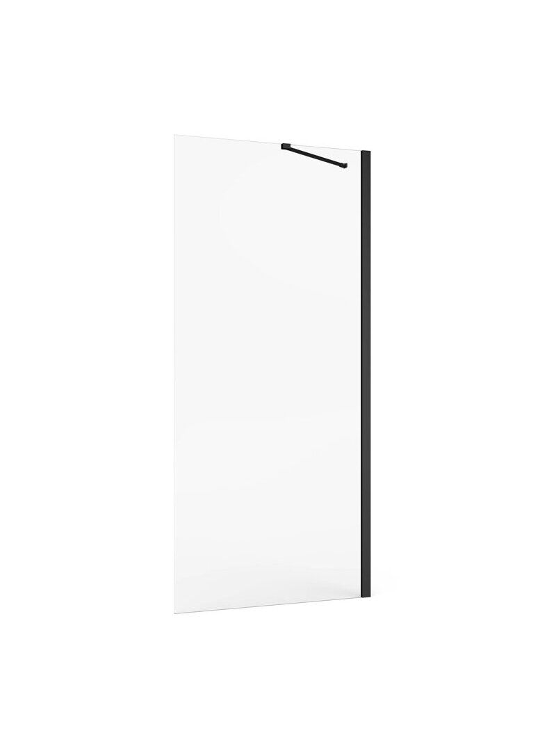 Dušo sienelė MESINA Black W-120 1 Dušo sienelė MESINA Black W-120 1