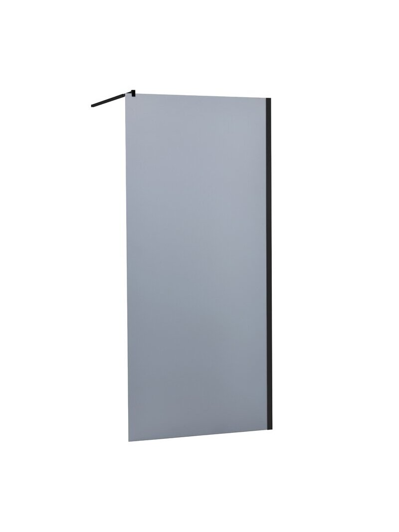 Dušo sienelė RAVENA W-100 black 7 Dušo sienelė RAVENA W-100 black 7