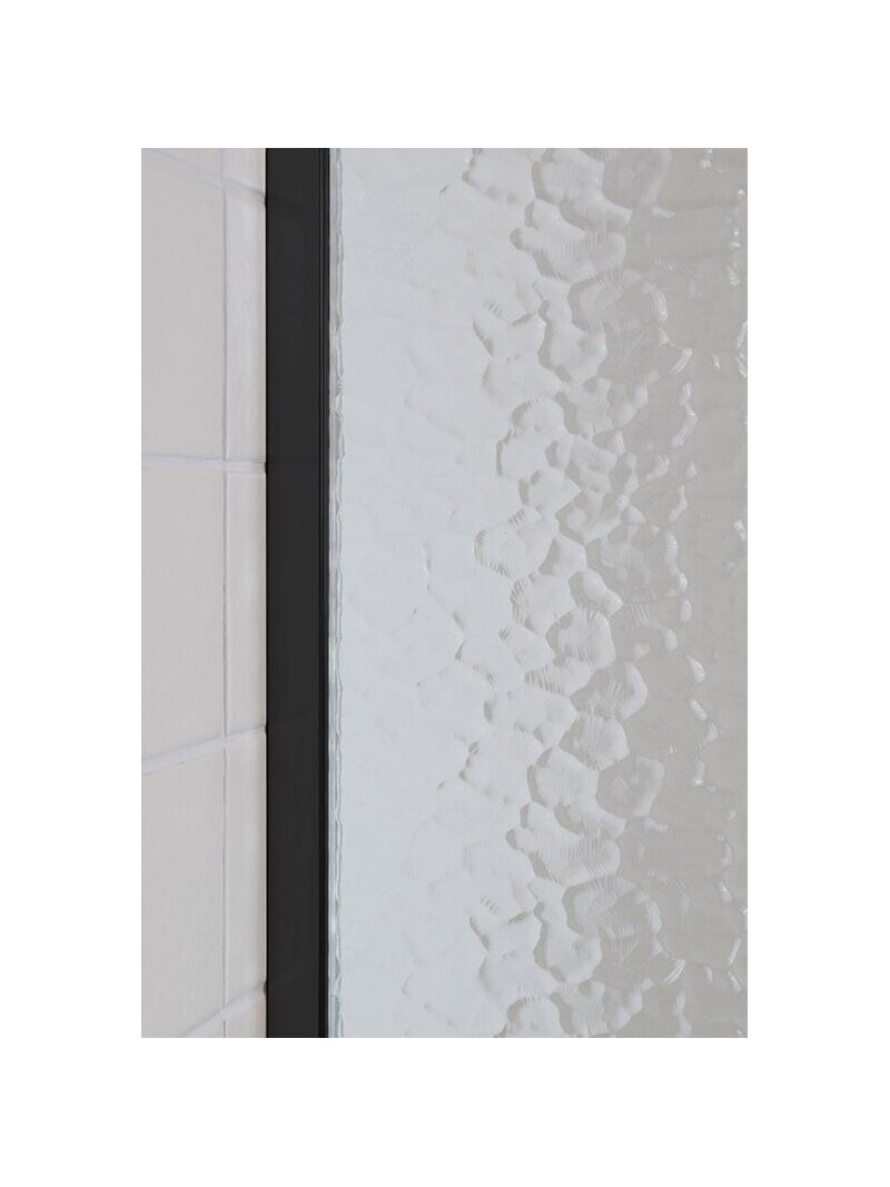 Dušo sienelė VILA 80x200 black 5 Dušo sienelė VILA 80x200 black 5