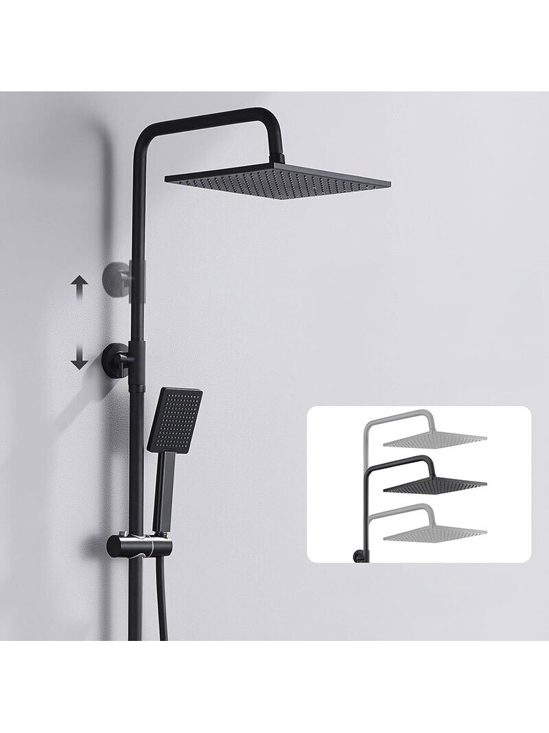 Dušo sistema AURALUM TZ-02-0726 2 Dušo sistema AURALUM TZ-02-0726 2