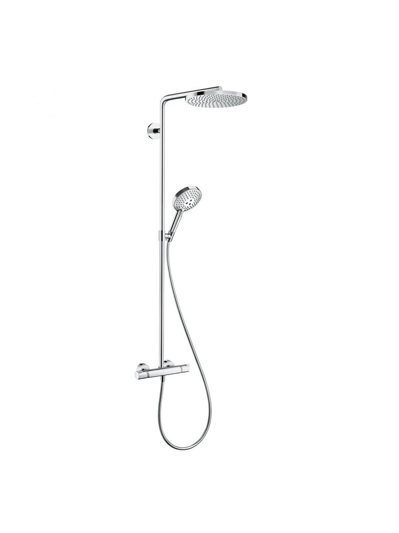 Dušo sistema HANSGROHE RD Select S240 su termostatiniu maišytuvu Dušo sistema HANSGROHE RD Select S240 su termostatiniu maišytuvu