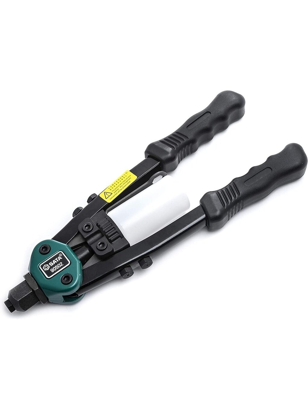 ⬡ Dvirankis kniedytuvas 330 mm 3,2-6,4 mm su padidinta svirtimi (ST90502, SATA)