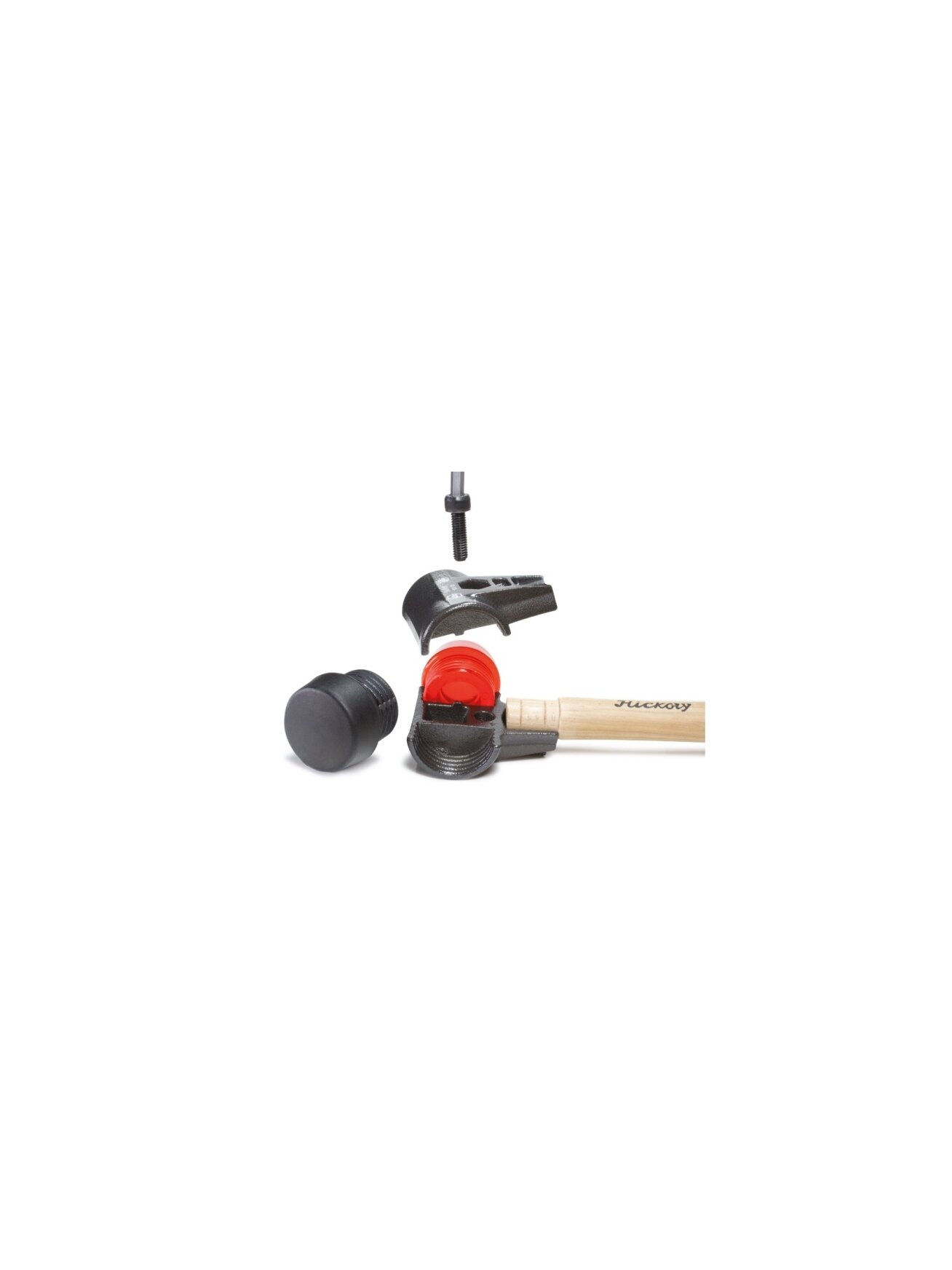 Dvipusis plaktukas minkštas/vidutinio minkštumo WIHA Safety (30 cm) 2 Dvipusis plaktukas minkštas/vidutinio minkštumo WIHA Safety (30 cm) 2