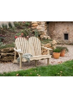 Dvivietė poilsio kėdė RELAX-SPLIT 1 Dvivietė poilsio kėdė RELAX-SPLIT 1