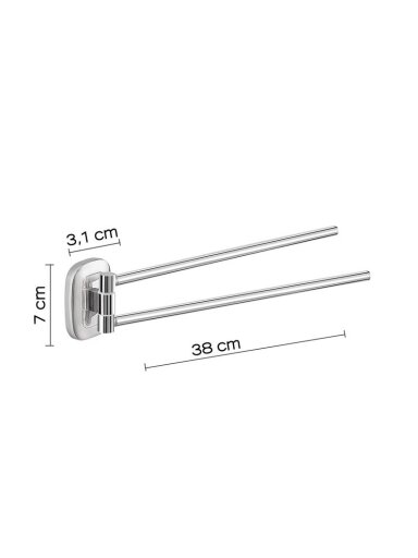 Dviguba kabykla Gedy Everest EV2313, 38 cm Dviguba kabykla Gedy Everest EV2313, 38 cm