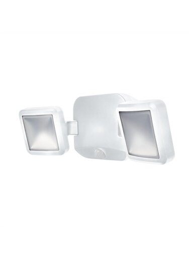 Dvigubas LED lauko prožektorius, 10W/840 480LM IP54 WT
