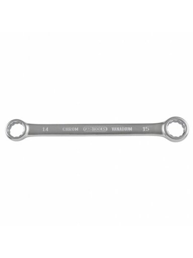 Dvigubas  žiedinis raktas 18x19mm ULTIMATEplus, KS Tools